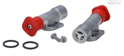 Kpl.napr. клапана haldex -кнопка czerw. фото №1