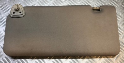 Nissan tiida захист сонцезахисна ліва фото №1