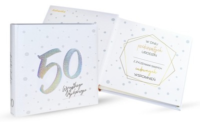 Happy Album Urodziny 50 | HAS-007