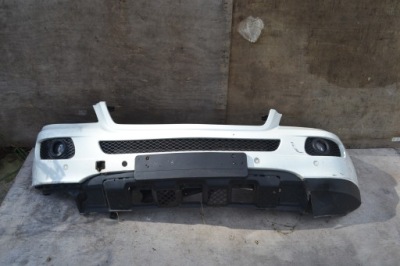 Бампер kompletny перед mercedes ml w164 фото №1