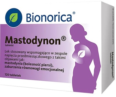 Mastodynon 120 tabletek