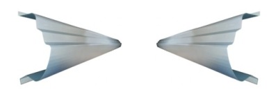 Пороги ремкомплект opel insignia 08-17 ліва+ права комплект фото №1