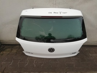 6r6827025c кришка багажника bagażnika/klapa багажника vw polo v фото №1