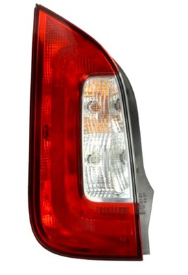 Лампа задняя стоп левая skoda citigo 2012-2017 фото №1