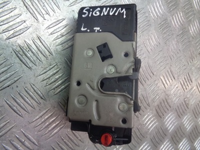 Замок двері лівий задня задній opel signum 24447345 фото №1