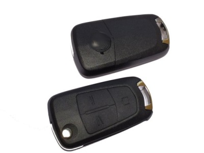 Корпус ключ opel chevrolet 3 кнопки фото №1