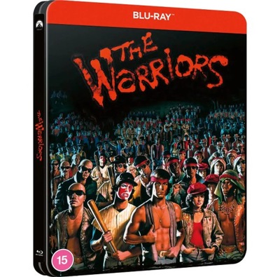 WOJOWNICY The Warriors 1979 Blu-ray Steelbook