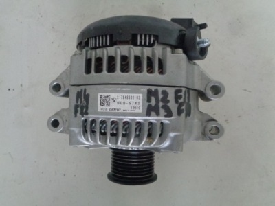 Генератор bmw m2 f87 m3 f80 m4 f82 7848603 фото №1
