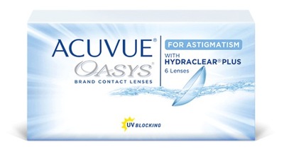 ACUVUE Oasys for Astigmatism soczewki +0,50 6szt