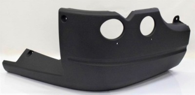 Уголок бампера бампер обшивка scania r правый фото №1