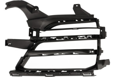 Porsche macan 95b i lift 2018-2022 правая решётка бампера наружная фото №1