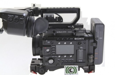 Kamera Sony PMW-F5 + DVF-EL100 wizjer + AXS-R5 recorder