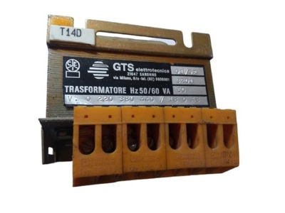 Transformator Hz50/60 VA GTS elettrotecnica