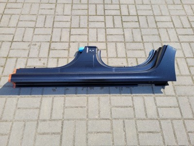 Opel corsa f - порог левый, блок двигателя фото №1