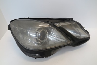 Лампа правая фара правый mercedes w212 фото №1
