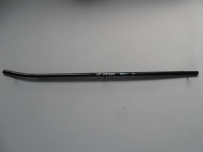 Молдинг ущільнювач лівий перед bmw x5 e70 оригінал фото №1