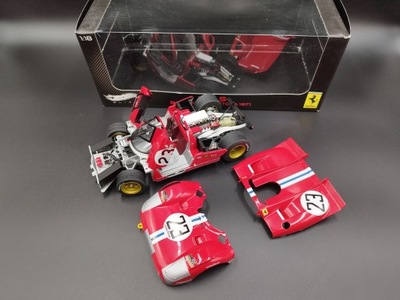 1:18 Hot Wheels ELITE Ferrari 512S #23 Daytona1971