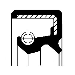 RING SEALING SHAFT SHAFT BOX CORTECO 01031067B  