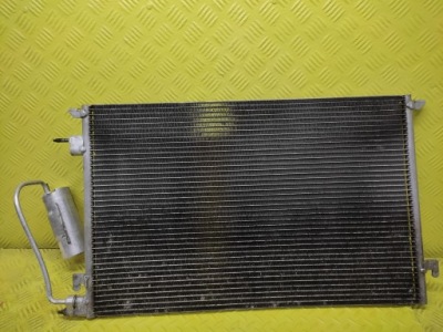 Opel signum 2.0 радиатор конденсатор кондиционера фото №1