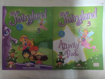 Fairyland 3 Komplet Express Publishing