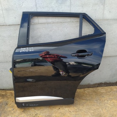 Двері лівий задня задні peugeot 2008 ii фото №1