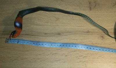 wąż duży figurka