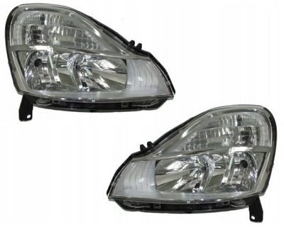 JUEGO FAROS RENAULT MODUS, 2007-2013  