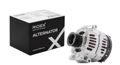 Ridex 4g0065 генератор генератор 98a 14v к renault scénic 2 jm0/1 фото №1