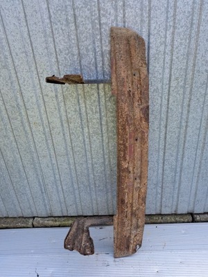 Mercedes sprinter 906 порог подножка задний задняя фото №1