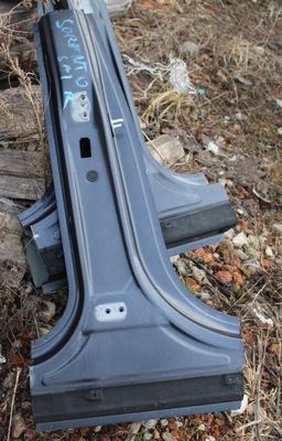 Kia sorento iii блок двигателя средний правый фото №1