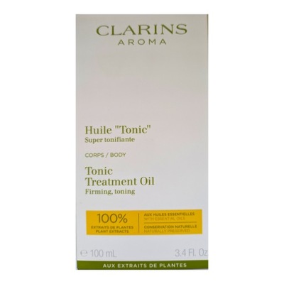 Clarins Aroma Tonic Body Treatment Oil 100ml