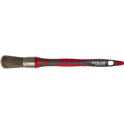 PĘDZEL OKRĄGŁY PREMIUM 21MM,RĄCZ.2K-TPR,SS,DO DREW