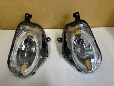 FIAT 500 FACELIFT 15- HALOGEN LAMP DRL LEFT 52007767  