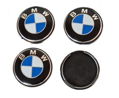 BMW TAPACUBOS KAPSLE DEKLE PARA ALUFELG 59MM/55MM  