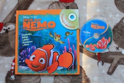 Gdzie jest Nemo? - KSIĄŻECZKA + AUDIOBOOK