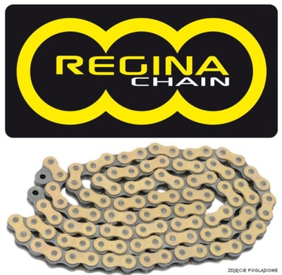 REGINA ЦЕПЬ 420RH2 (136 OGNIW) MOTOCROSS DO 85 CCM ЗОЛОТОЙ (124RH2/003)