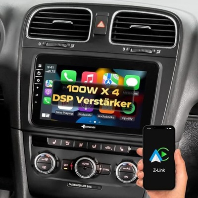 DYNAVIN D8-X-H PREMIUM RADIO DE AUTOMÓVIL GOLF TIGUAN SEAT SKODA VW  