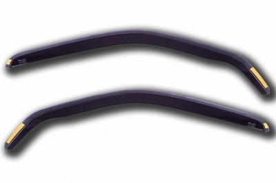 SIDE-WINDOW DEFLECTORS FRONT HEKO RENAULT CLIO II 1998-2005  