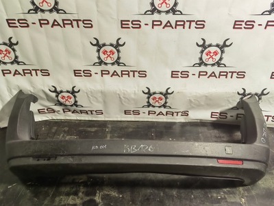 Бампер задняя fiat doblo ii combo d 735473499 фото №1