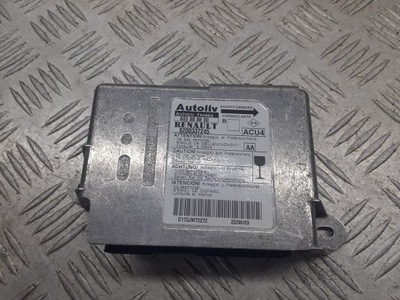 Модуль подушка безопасности renault megane ii 8200337245 фото №1