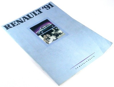 RENAULT 91 katalog PROSPEKT PL