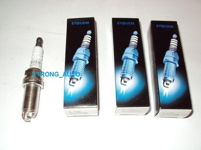 Свічки запалювання eyquem rfn52hz3a citroen c4 c5 c8 xsara 2.0 фото №1