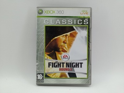 GRA XBOX 360: Fight Night Round 3