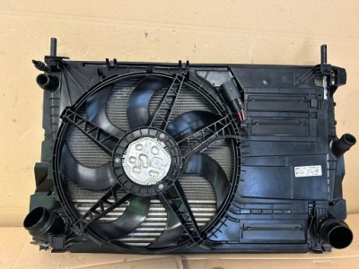 Комплект радиатор вентилятор mini f55,f56 9271204, 7617596 фото №1