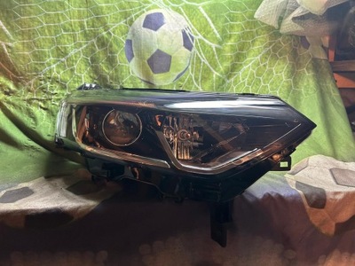 Renault koleos ii h7 + led оригинал ams renault jak nowa фото №1