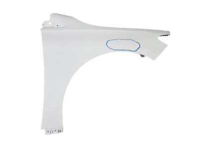 Mercedes b-klasa w247 - крила передній правий фото №1