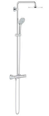 Grohe Euphoria System 210 System prysznicowy z termostatem, 27964000