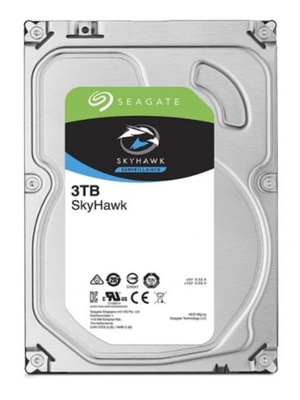 Dysk HDD Seagate SkyHawk 3TB 3,5'' 256MB SATA III