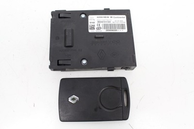 Зчитувач карта замок запалювання вкладка renault fluence фото №1