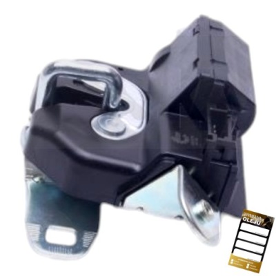 Замок крышки багажника do fiat punto evo 2010 2011 2012 фото №1